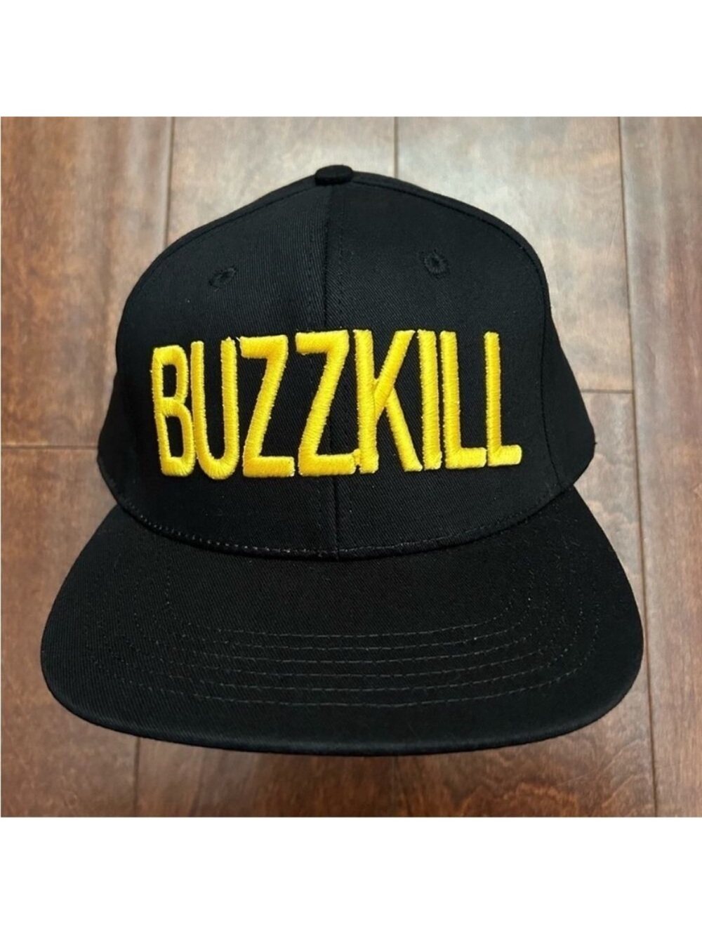 Jeffree Star Buzzkill Black SnapBack Baseball Cap, Unisex, Beauty Forever, NWOT